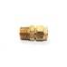 Brass PU Connector Male Assembly